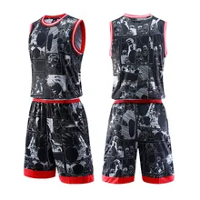 Новые мужские и женские баскетбольные майки колледжа на заказ комплекты униформы профессиональная дышащая быстросохнущая спортивная одежда