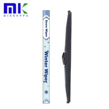 Winter Snow Wiper Blade U Hook Universal High Quality Natural Rubber Windshield Windscreen Auto Car Accessories
