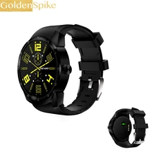 K98H SIM Smart Watch Heart Rate Monitor Smartwatch Android 4.4 MTK6572A Pedometer Bracelet with 3G GPS Smartwatch Stock