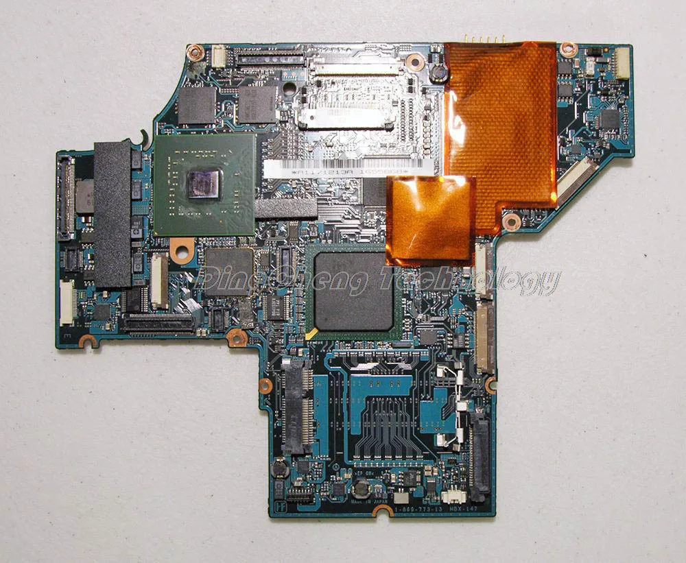 MBX 147 اللوحة لابتوب سوني VGN-SZ MBX-147 A1171213A ل intel cpu مع 945GM غير متكامل بطاقة جرافيكس DDR2