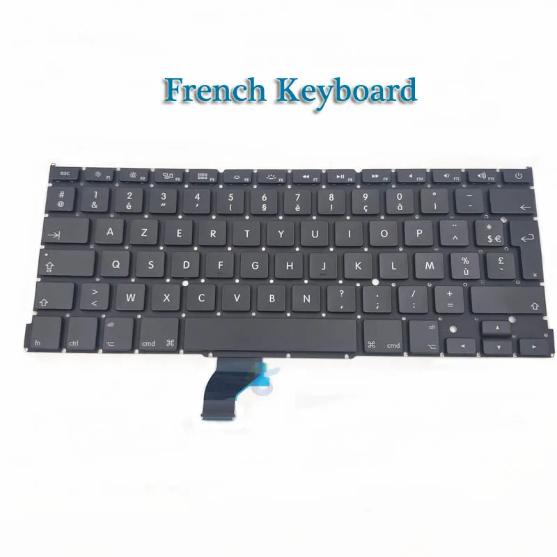 A1502 клавиатура для Macbook Pro ноутбук Retina 13," US/UK/французский/испанский/Пособия по немецкому языку/русский/итальянский/Корейская клавиатура 2013