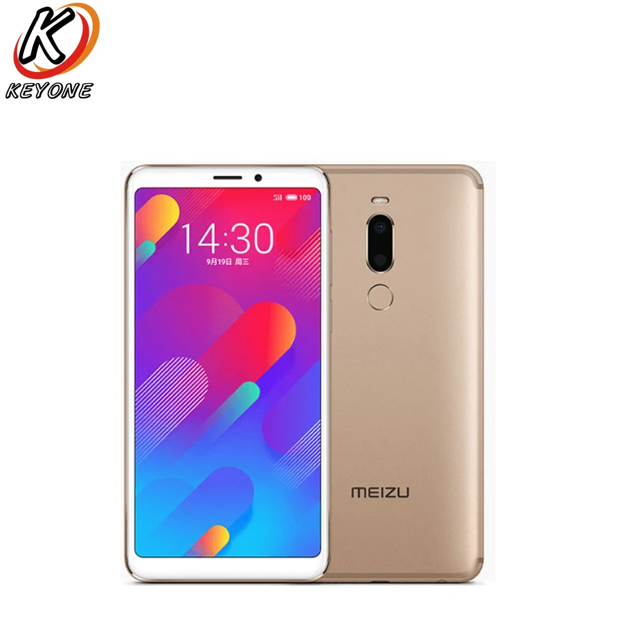 Meizu M8 M813H смартфон с 5 7 дюймовым дисплеем ОЗУ 4 Гб ПЗУ 64 ГБ Android 8.112.0 Мп +