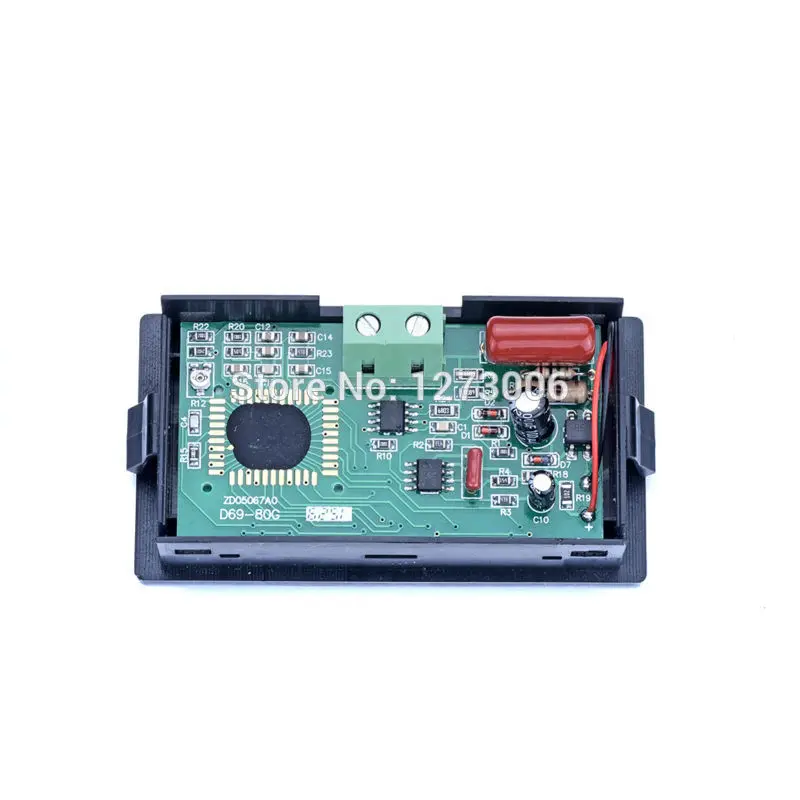 Универсальный 1 шт. цифровой счетчик частоты метр DIY Kit AC 80 300V D69 HZ ЖК дисплей