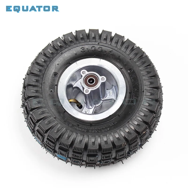 3 00 4 300 4 Electric Scooter Front Wheel Tyre Alloy Rim Hub And Inner Tube Wheels Gas Scooter Bike Motorcycle Tyres Aliexpress