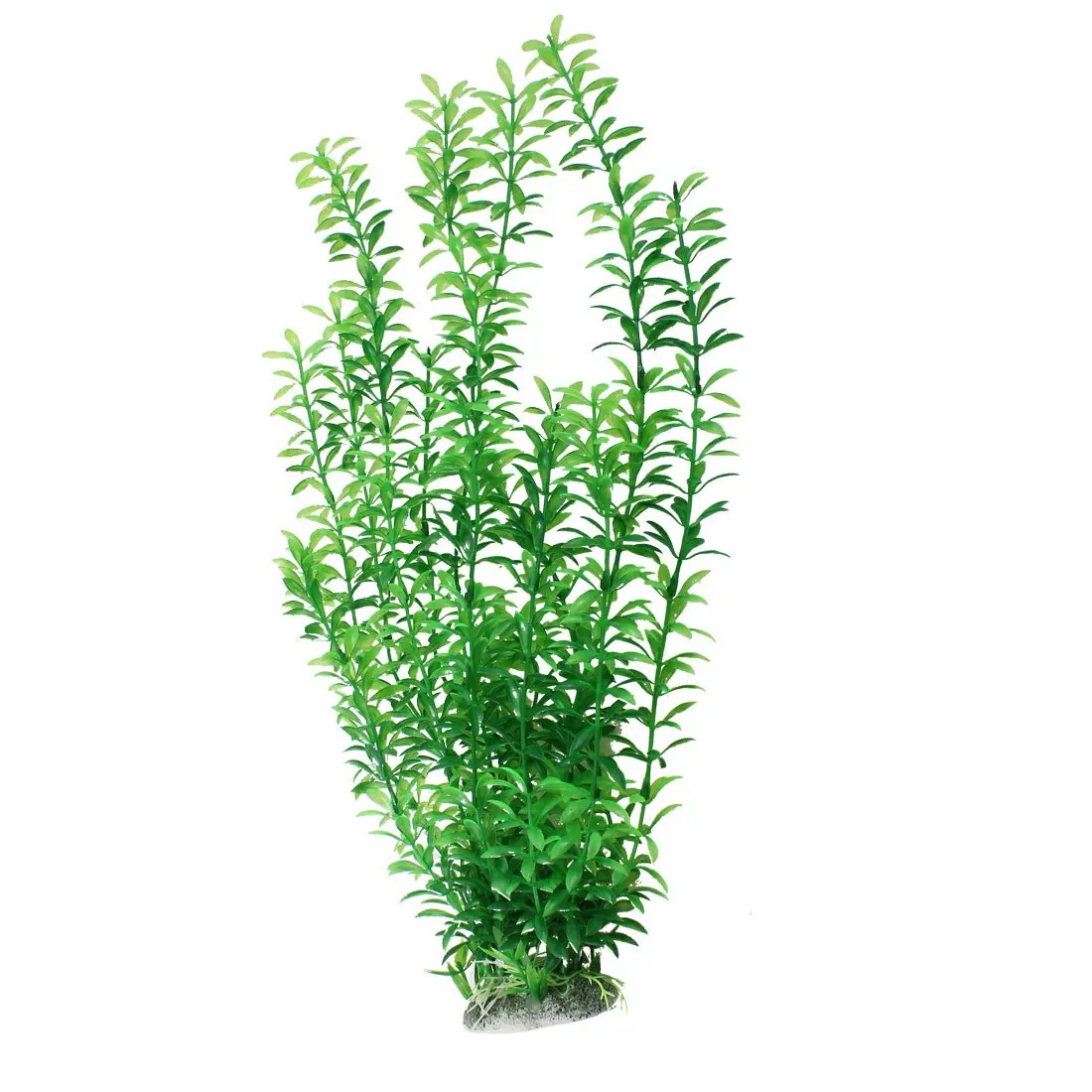Бутик пластиковый подводный аквариум трава, растения Декор 18,5 дюймов зеленый