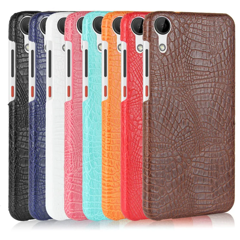 

For HTC 825 Fashion Embossed Irregular Texture Case for HTC Desire 10 Lifestyle Cover Imitation leather Protective back Shell