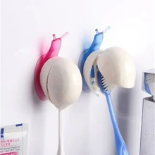 1 шт. зубная щетка Улитка на стену, подставка для зубных щеток для детей, супер качество, подставка для зубных щеток для ванной комнаты B