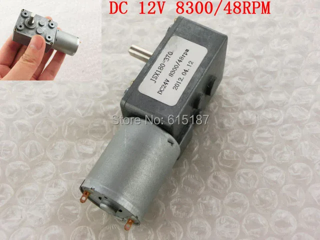 Купить 24 в постоянного тока 8300 / 48 об./мин. 6 мм х 14 мм вал 2 ...