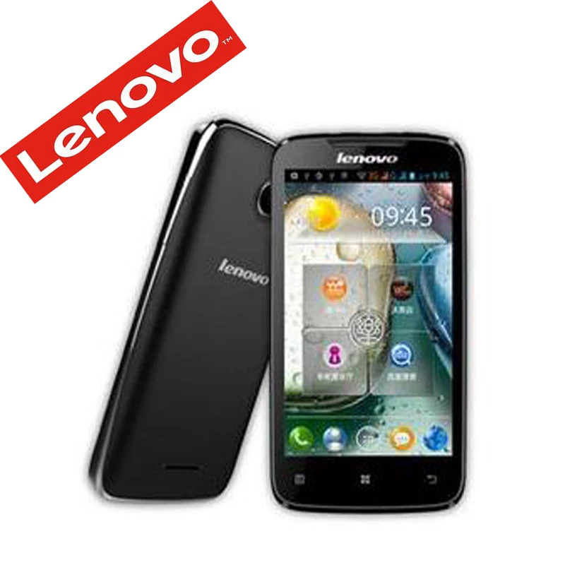 Оригинальный Новый lenovo A390T сотовый телефон Android OS 4 0 SC8825 1 GHz Dual Core ''ips 512 MB