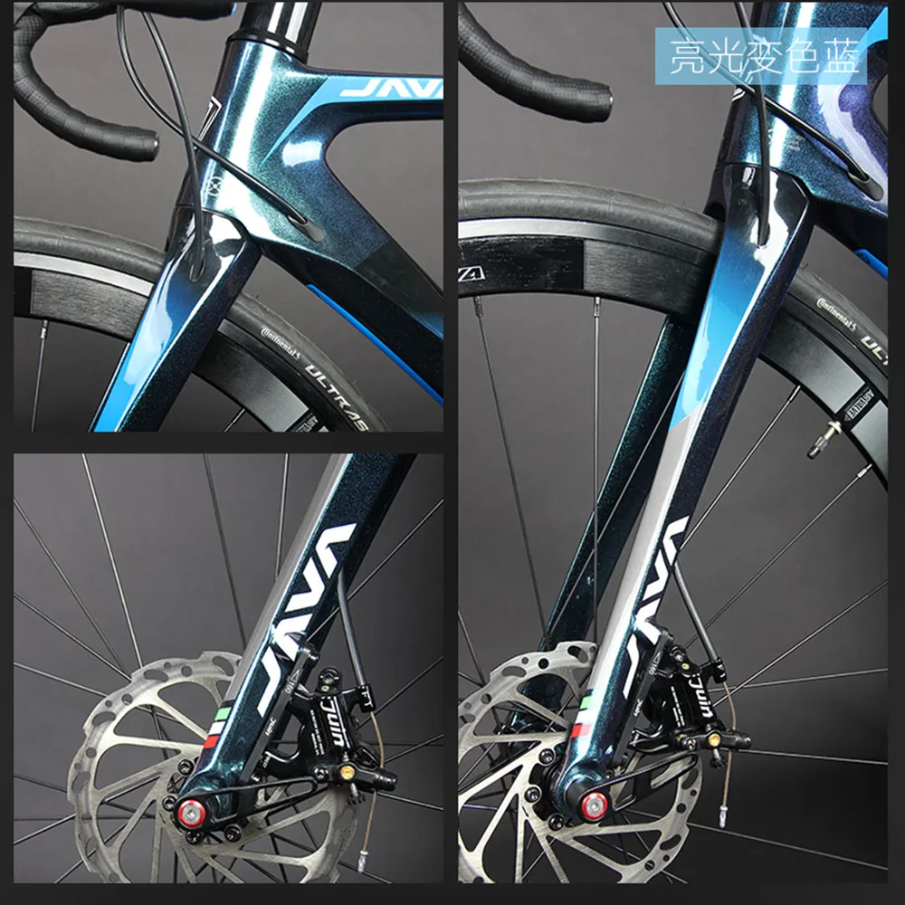 JAVA Feroce Carbon 700C Road Bike With 105 R7000 Shifter Aluminum Wheels 22 speed Hydraulic Disc Brake Racing Bicycle JAVA Feroce Carbon 700C Road Bike With 105 R7000 Shifter Aluminum Wheels 22 speed Hydraulic Disc Brake Racing Bicycle
