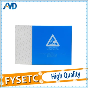 

2pcs 220x220mm Blue Frosted Heated bed Sticker Build Sheet build plate tape For Wanhao i3 Anet A8 A6 Ender 5 3D Printer