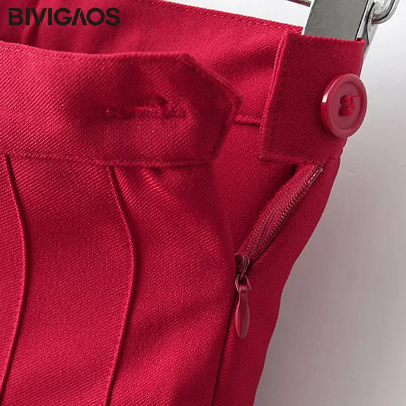 BIVIGAOS весенне летние модные женские пикантные винтажные Облегающие юбки с
