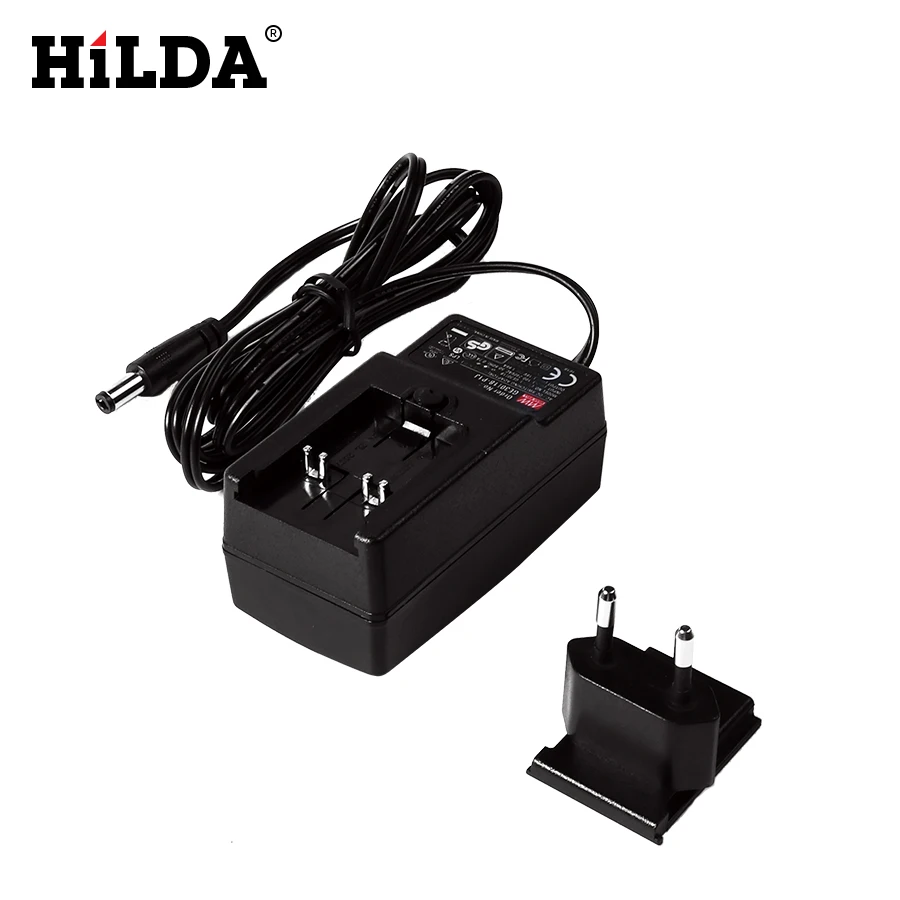

HILDA 18V 1.66A 50/60Hz AC DC Switching Mode Power Supply Electric Drill Battery Charger EU plug
