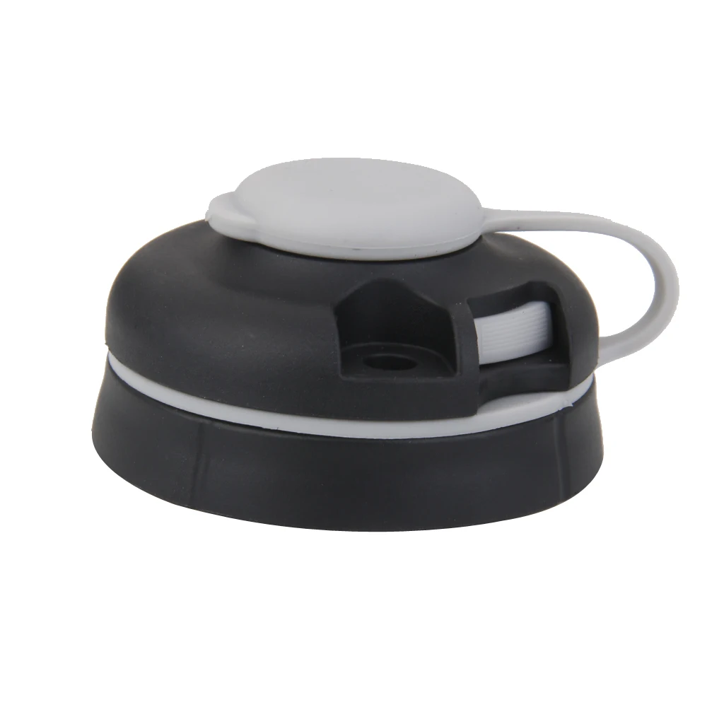 3x Round Black PP Plastic Mount Base For Kayak Boat Fishing Rod Holder Rest NEW for Rowing Boat