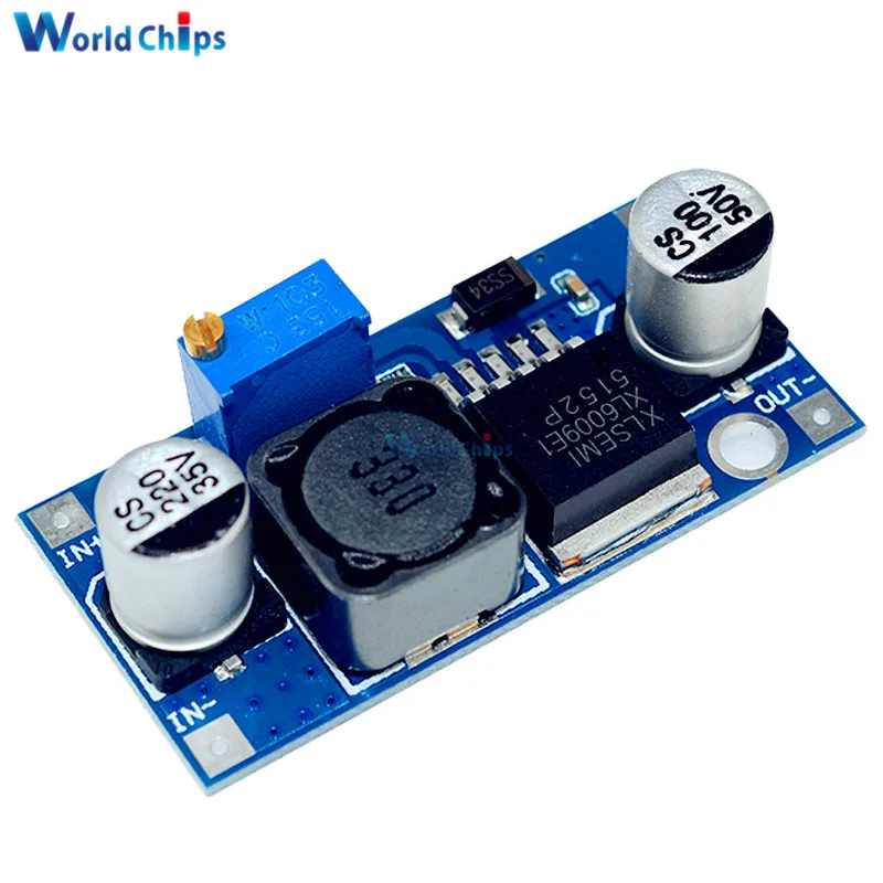 XL6009 moduł wzmacniacza DC-DC moduł przetwornika mocy wyjściowej jest regulowanym modułem podwyższającym Super LM2577 XL6009 moduł wzmacniacza DC-DC moduł przetwornika mocy wyjściowej jest regulowanym modułem podwyższającym Super LM2577