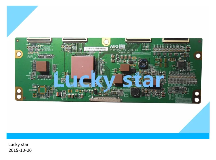 

99% new good working High-quality original for board T460HW02 V0 CTRL BD 06A83-1A FT-5546T02C01 T-con logic board 2pcs/lot
