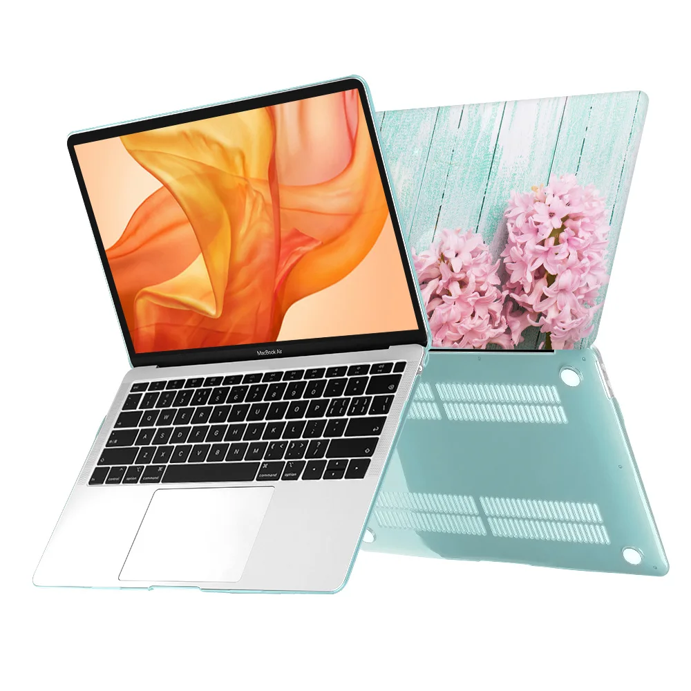 Чехол Redlai с рисунком совы для MacBook Air 13 дюймов, чехол A1932 A1466 для Mac Pro 16 A2141, чехол с сенсорной панелью 13 15 дюймов