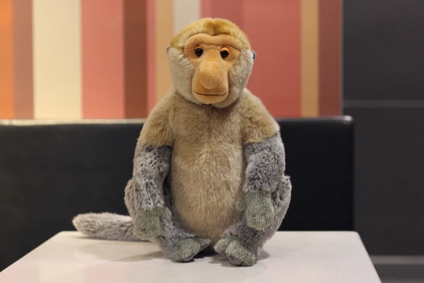 proboscis monkey plush