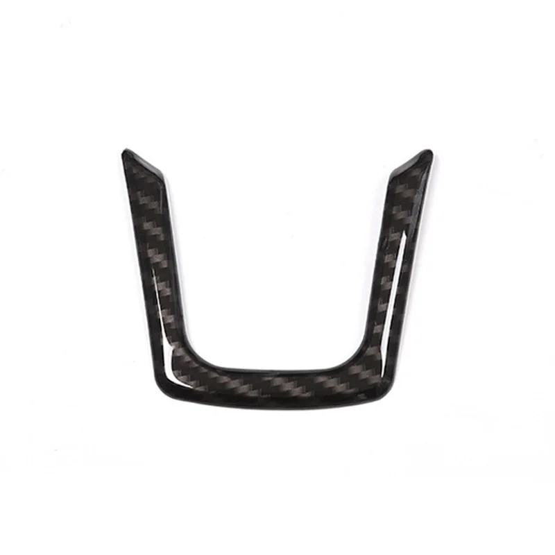 

Steering Wheel U Strip Decorative Frame Cover Trim for Jaguar XE X760/XF X260/ F-PACE X761 2016-2018 Car Interior Accessories