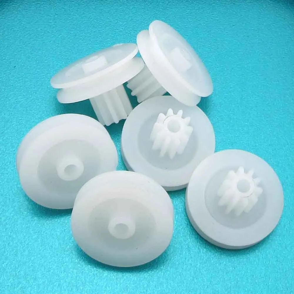 15*10 5*2 05 пластиковый шкив привод с одним слотом маленький DIY модель аксессуары|plastic