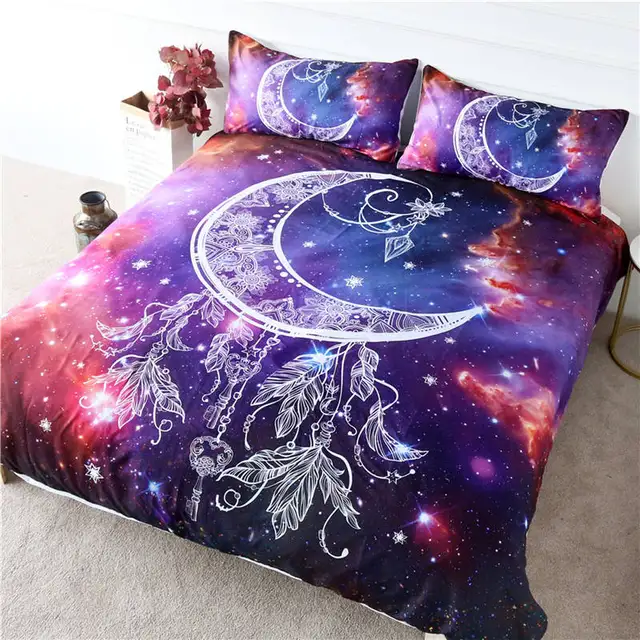 galaxy crib set