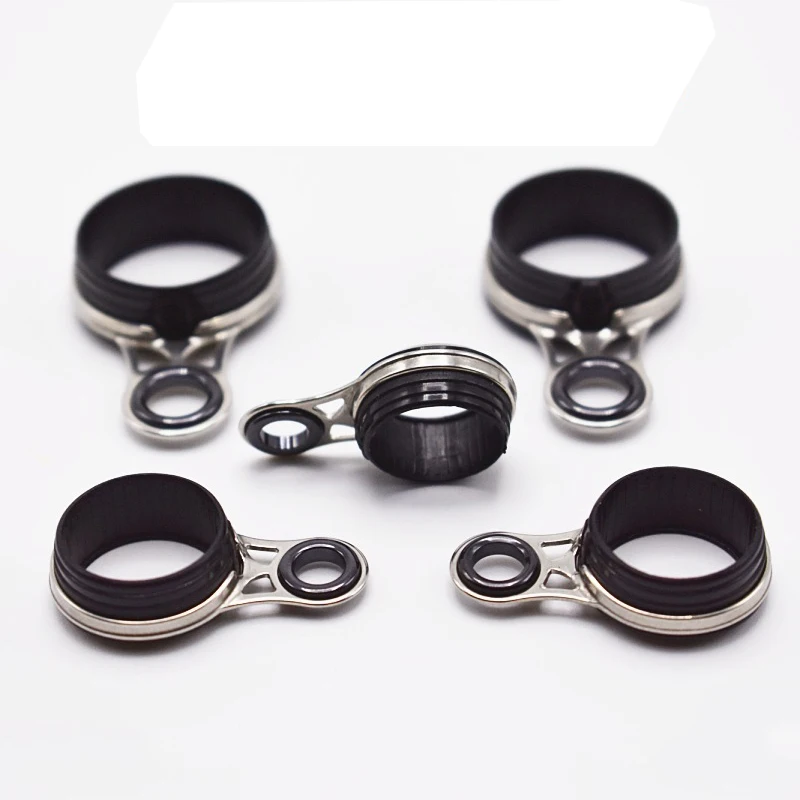 

2x Multiple Sizes Telescopic Sea Fishing Rod Guide Rings 1.5mm-16.5mm Inner Diameter Rock Fishing Rod Guides Ring Repair