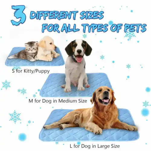 self cooling pet bed