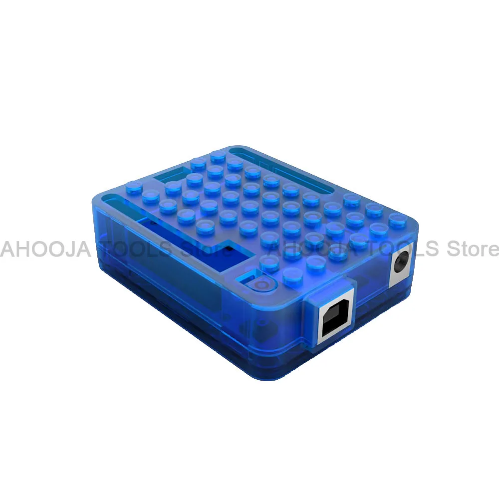 Прозрачный Акриловый чехол для Arduino UNO R3 защитный из АБС пластика|Ящики