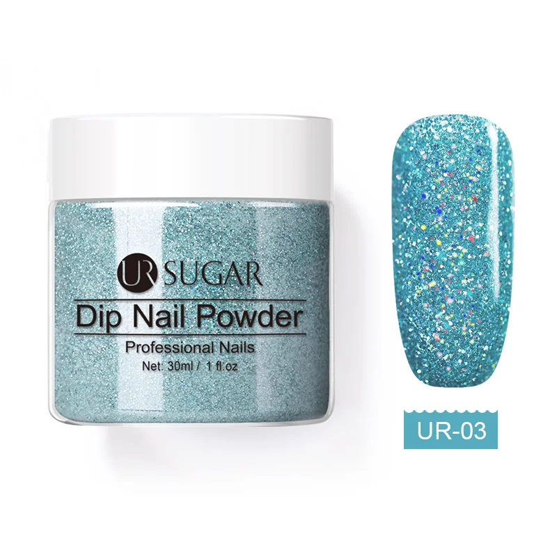 Ur Sugar голографическая пудра для ногтей, лазерный блеск для ногтей ...