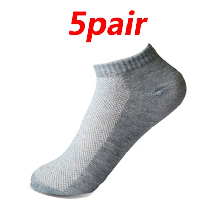 Летние женские носки женские короткие Короткие короткие носки для женщин и девушек с принтом в горошек милые кавайные носки Meias Calcetines Mujer - Цвет: 5pair Women Socks