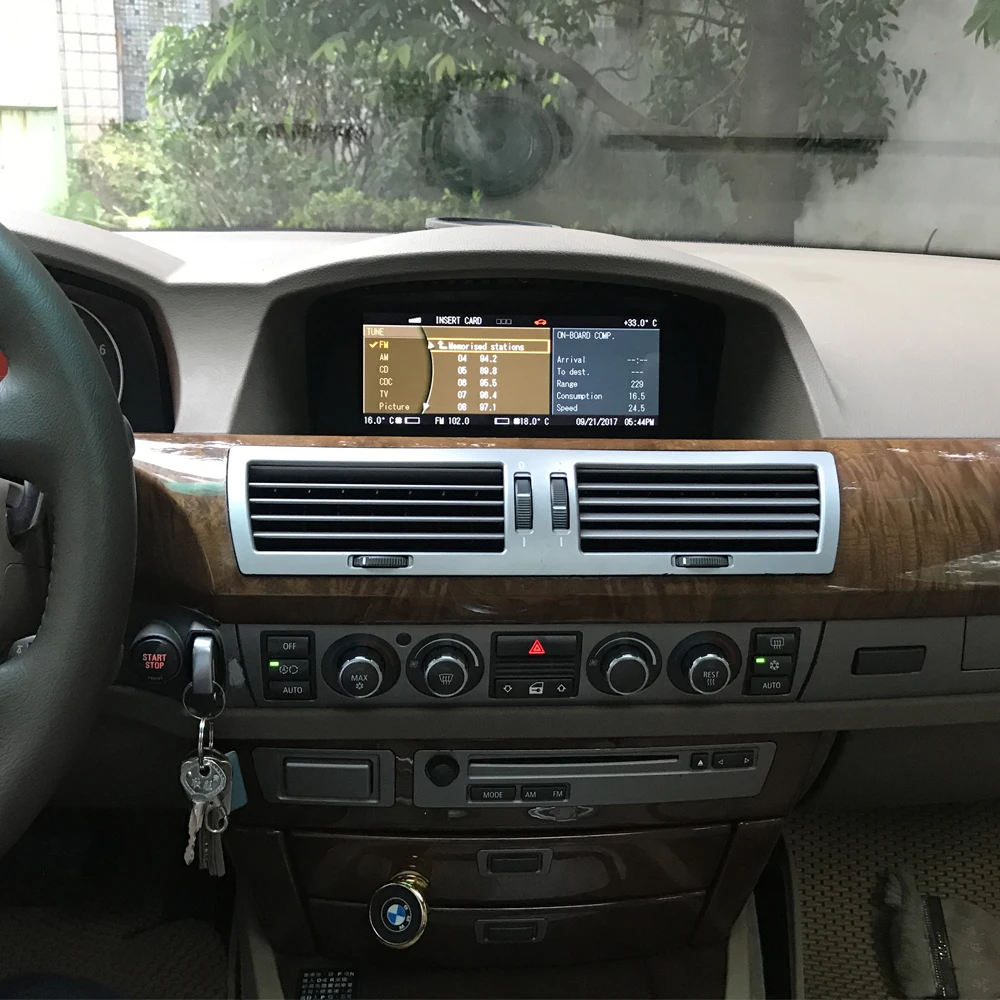 Perfect 8.8" Android 9.0 Radio For BMW 7 Series E65 E66 (2006-2010) 1 Din Car GPS Navigation Multimedia Car Stereo Player WiFi BL DVR 26 3 Perfect 8.8" Android 9.0 Radio For BMW 7 Series E65 E66 (2006-2010) 1 Din Car GPS Navigation Multimedia Car Stereo Player WiFi BL DVR 26 3