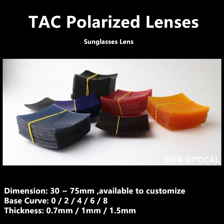 70 мм* 65 мм солнцезащитные очки линзы EXIA оптический T22A