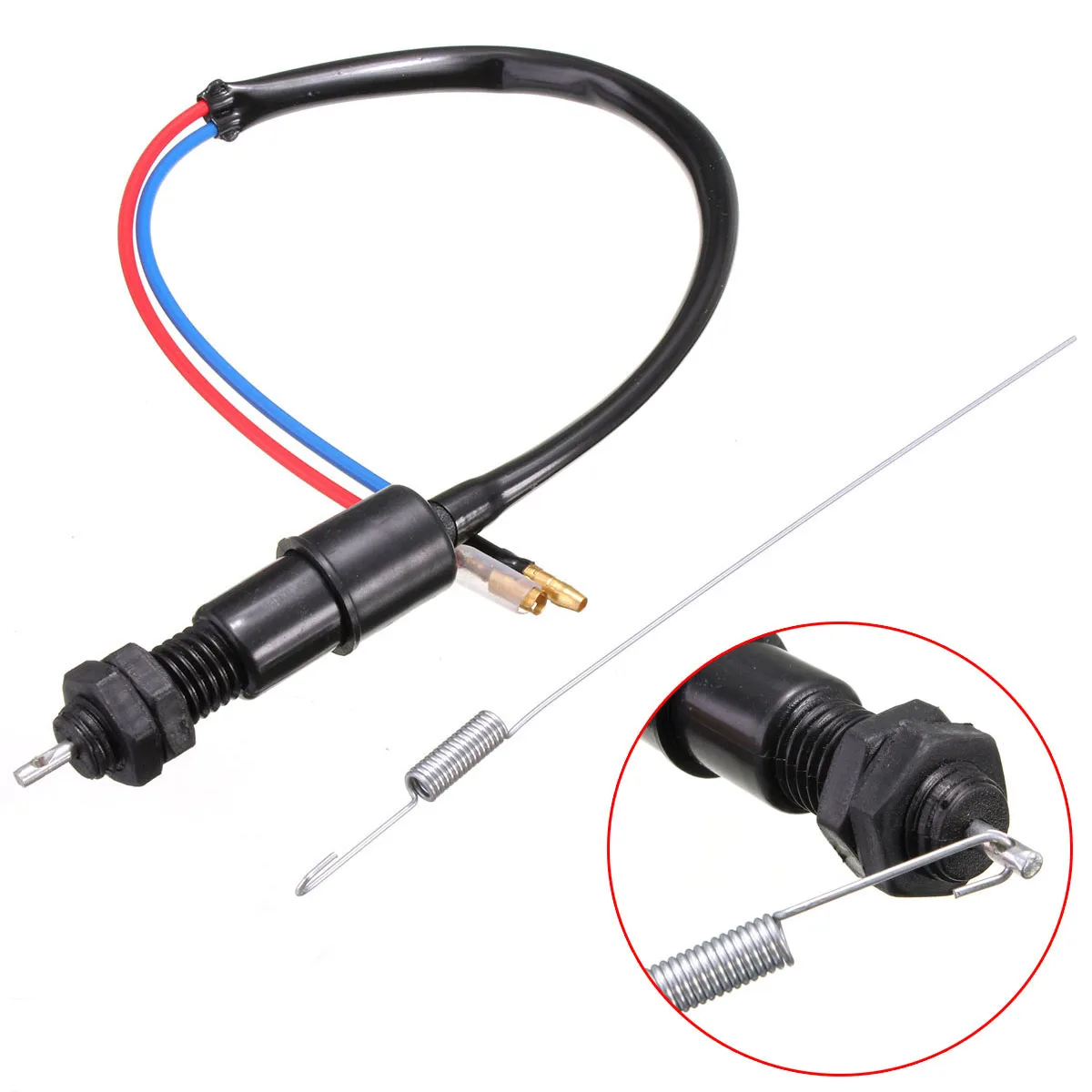 Popular Universal Brake Light Switch-Buy Cheap Universal ... atv led turn signal kit wiring diagram 