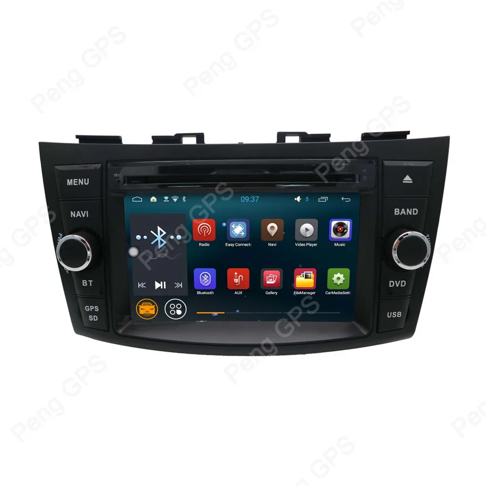 Flash Deal Octa Core IPS Android 8.0 Car 2 Din Radio for SUZUKI SWIFT 2011 2012 GPS Navigation CD DVD Player IPS Screen 1024*600 HIFI Music 1