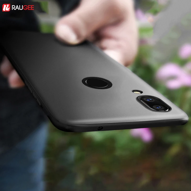 

Raugee Silicone Case For huawei Honor 8C Matte Bumper Soft TPU Phone Protected Case For huawei Honor 8C Honor 8X Cases Cover