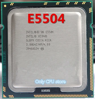 

Free shipping INTEL E5504 CPU SLBF9 2.00GHz quad-core LGA1366 80W CPU