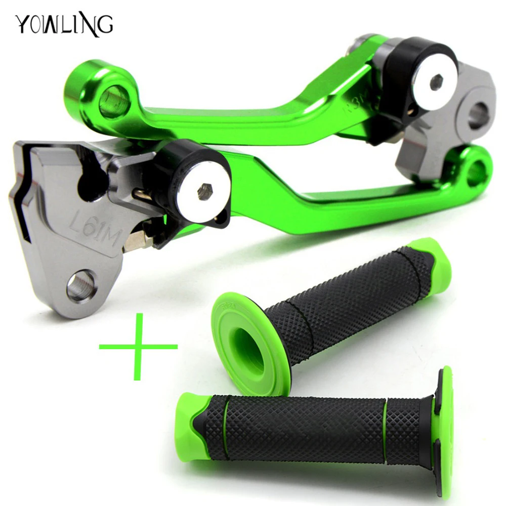 Koop Voor KAWASAKI KX250F KX450F KX 250 450 F KXF 250 450 2013 2014 2015 2016 2017 2018 Pivot Opvouwbaar Rem koppeling Hevels hand grip