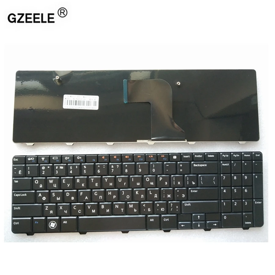 GZEELE RUSSIAN Laptop Keyboard for Dell N5010 15R M5010 N5010D M501R INS15VD-1318 1308 1316 RU layo