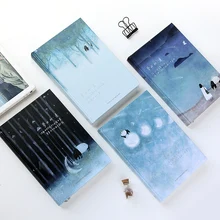 Наша история начинается с другой стороны серии мечты блокнот А5 цветные страницы в твердом переплете блокнот дневник 1 шт