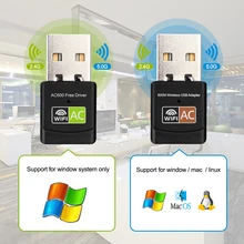 Wireless USB WiFi Adapter 600Mbps wi fi Dongle