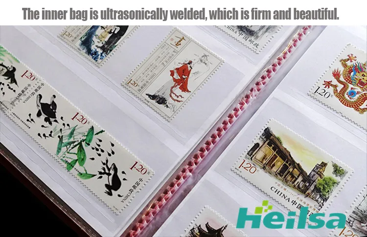 Heilsa Stamp album details01