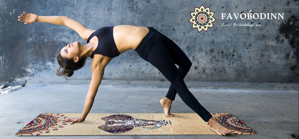Portable YOGA MAT 1mm Extra Large Non 