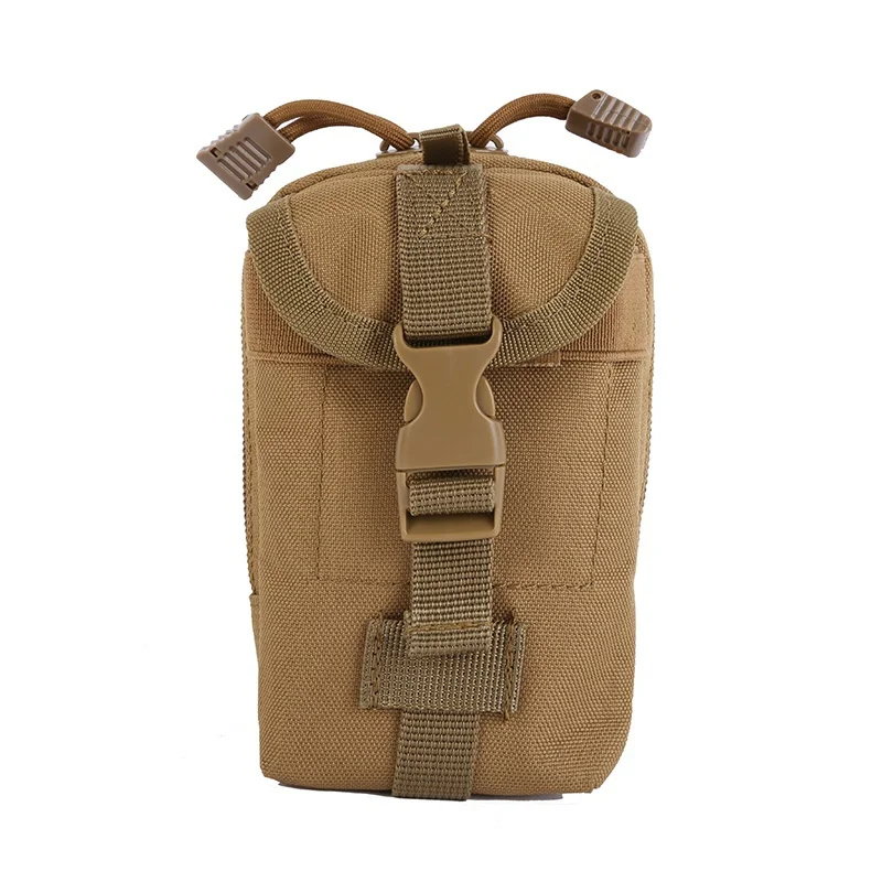 

1000 D Outdoor Molle Tactical Bag Men's Sport Waist Belt Bag Wallet Pouch Hiking Climbing Phone Bag