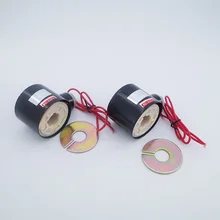 2W Серия Соленоидный клапан катушки с железной оболочкой для 2W160-15 2W200-20 2W250-25 2W400-40 AC220V DC24V 12V