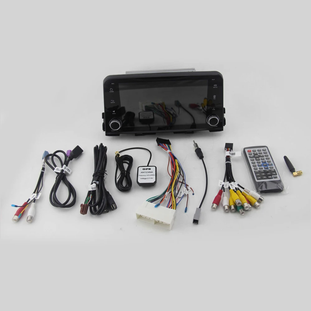 Cheap 8 inch full touch screen android 7.1 car dvd player for Kia Morning/Picanto 2016 2017 with radio gps audio car multimedia system 5