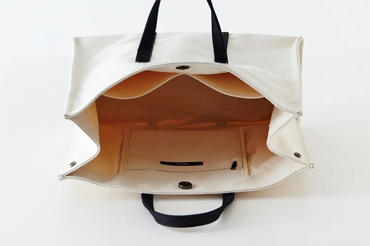 MJ Brand Design Canvas Bag Female Casual Tote Bags Large Capacity Women Handbag Versatile Canvas Shopping Bag Ladies Beach Bag (91)