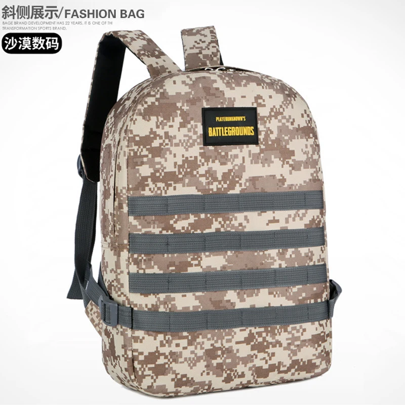  PUBG Bag PLAYERUNKNOWN'S BATTLEGROUNDS Package Cosplay Props Canvas School Bags Children Travel Bag