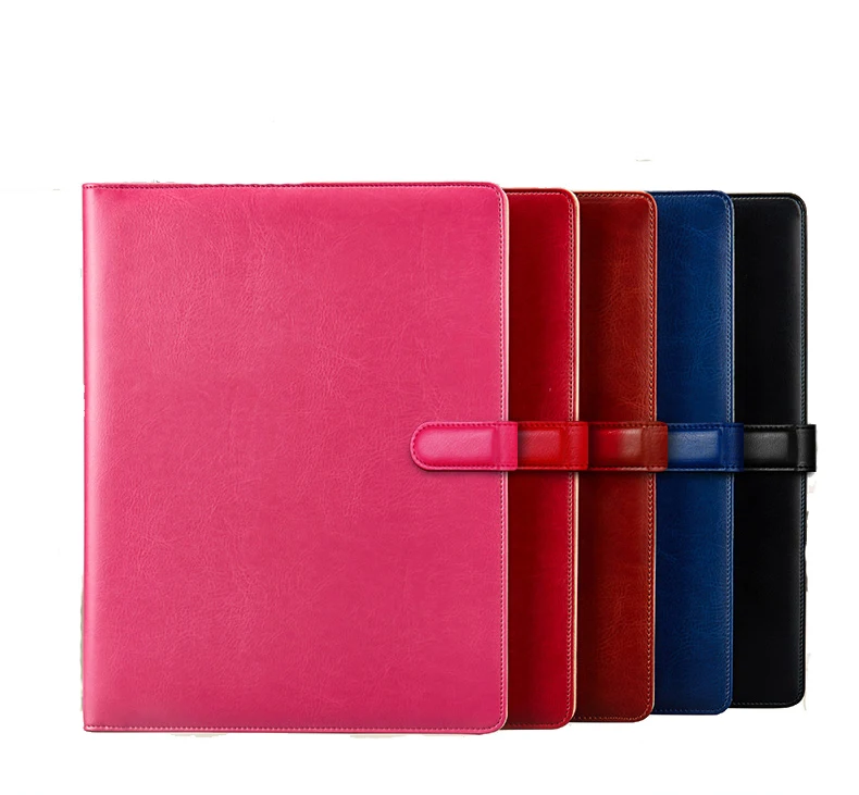 A4 clipboard folder combination multifunctional leather manager folder