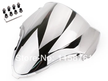 

Chrome Windscreen Windshield Case for Suzuki 1999-2007 Hayabusa GSX1300R GSXR 1300