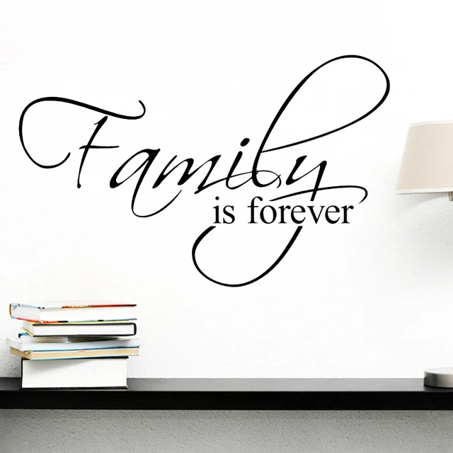 Family Is Forever Quotes Entrancing Family Is Forever Quotes Wall Decals Living Room Home Decorative Family Is Forever Quotes Entrancing Family Is Forever Quotes Wall Decals Living Room Home Decorative